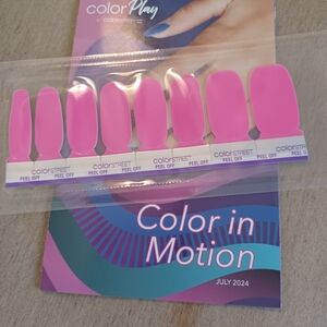 Color Street Nail Polish Strips - Rose Rush